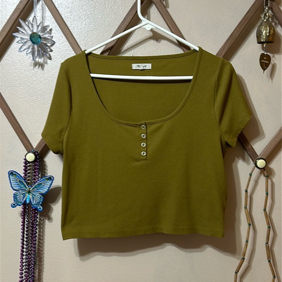 Madewell Tops - Madewell Crop Tee